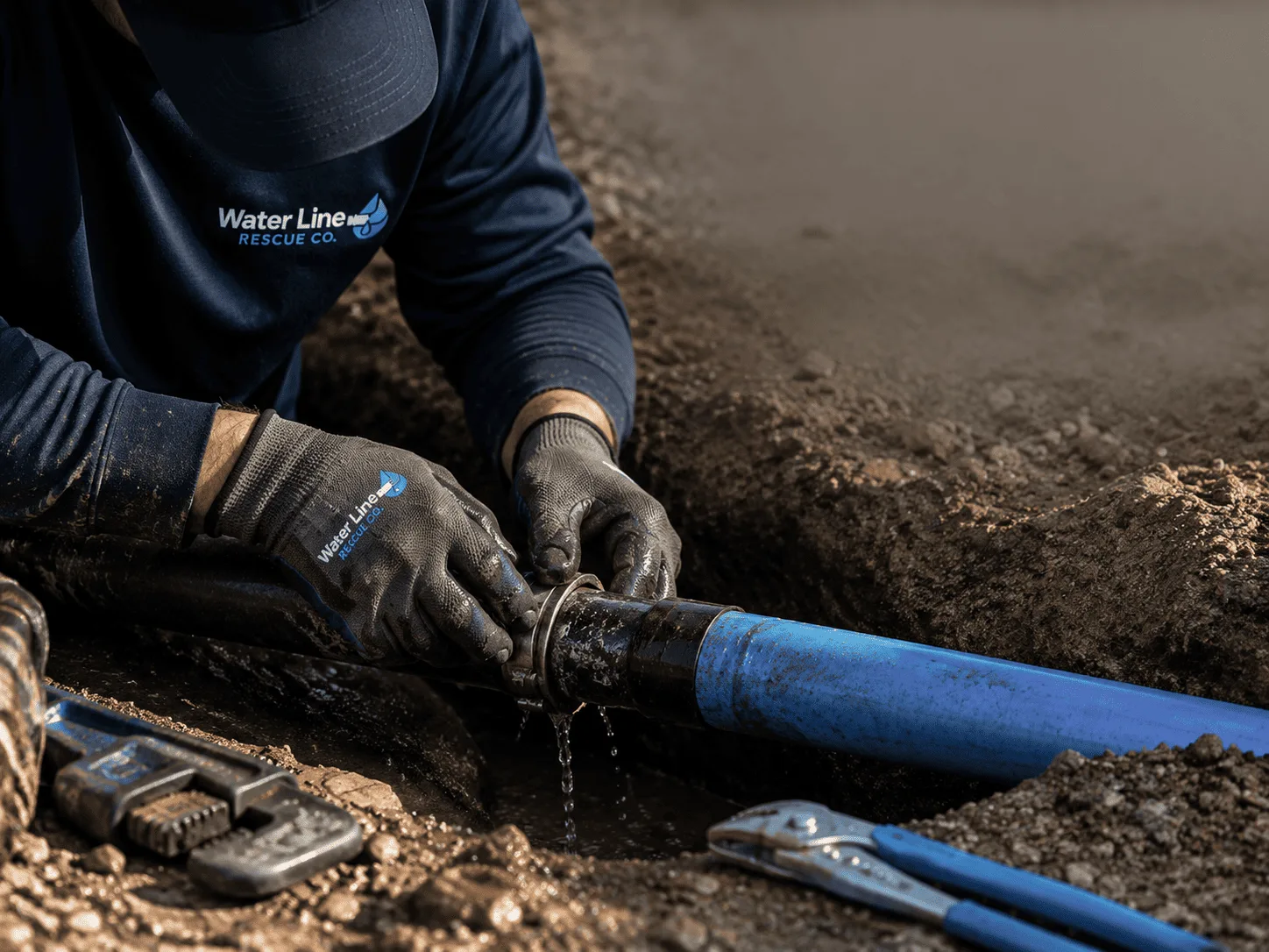 Why choose Water Line Repair in Davenport, OK